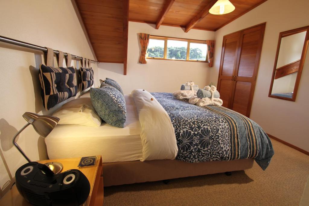 Chalet Romantica Paihia Bilik gambar