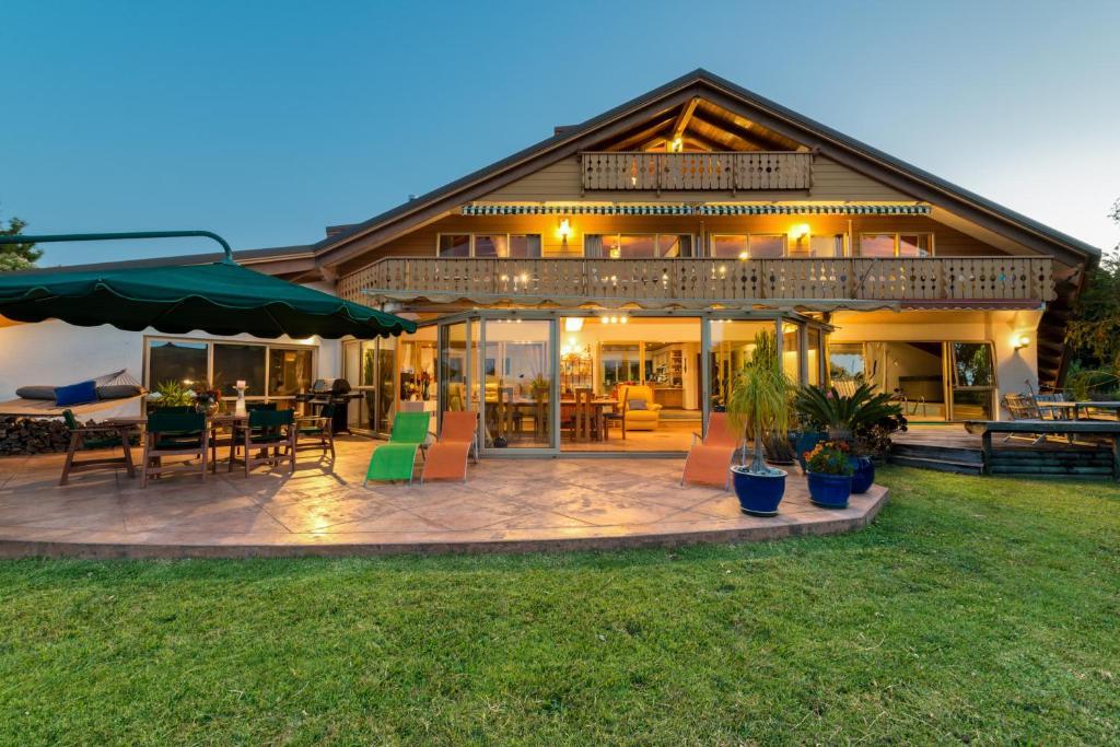 Chalet Romantica Paihia Luaran gambar